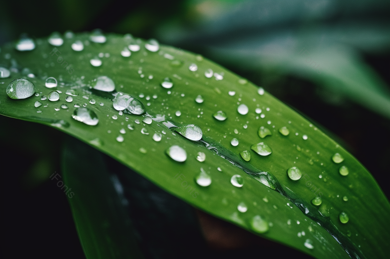 叶子上的水珠,高清,摄影图,摄影图片,图片大全,摄影图免费下载